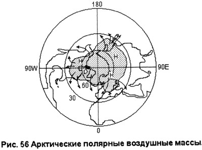 Полярные воздушные массы