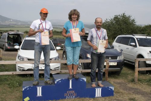 1 - Наталья Петрова, 2 - Антон Бондаренко, 3 - Геннадий Щербак