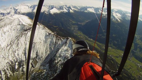 hanggliding