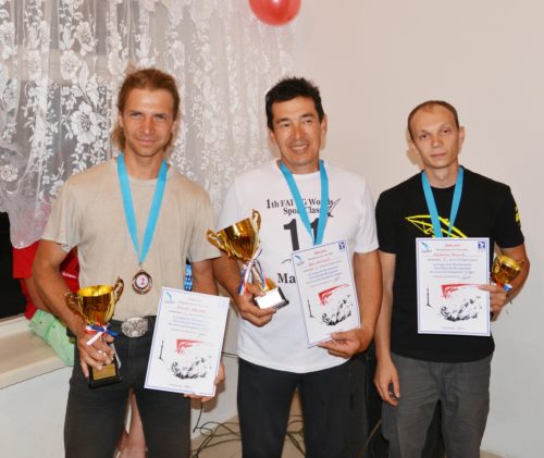 Победители ЧР 2016 в спорт-классе